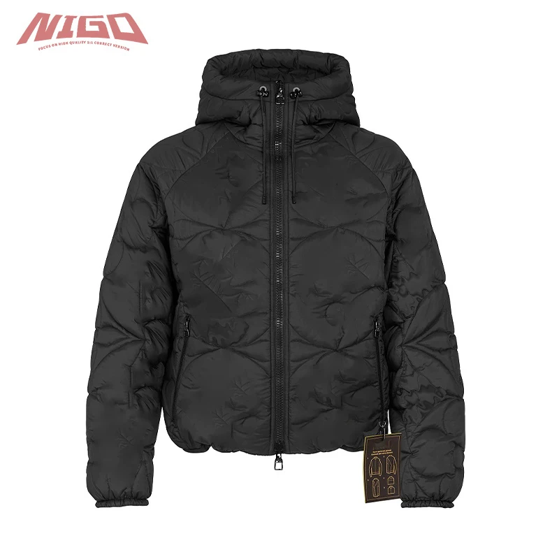 

NIGO L 20FW MO GA Reversible Fluffy Jacket Coat Code@L73