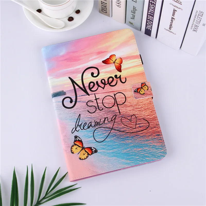 

For Huawei Mediapad T5 Case Butterfly Painted Girl Soft TPU Back Cover for Funda Huawei Mediapad T5 10 10.1 Tablet Case Coque