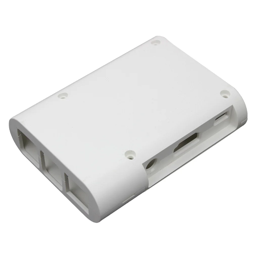 

Home Easy Use Protector Enclosure Housing Practical Rounded Cover Case Accessories Durable ABS 2 Model B For Raspberry Pi 3
