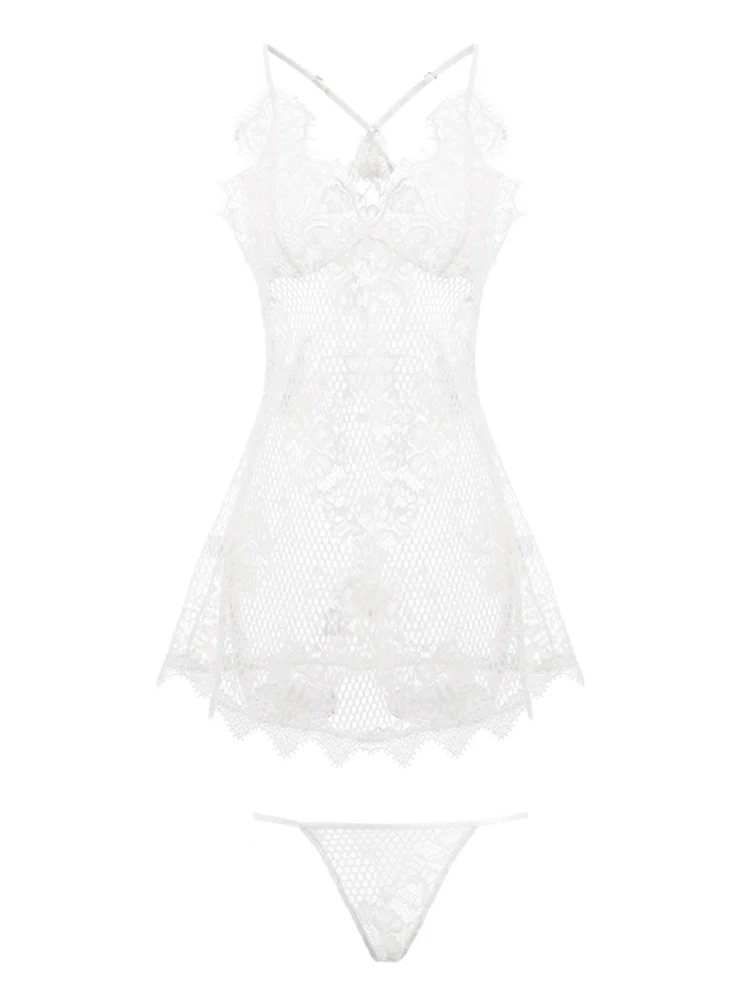 Хит продаж сексуальное женское летнее белье ночная рубашка одежда для сна