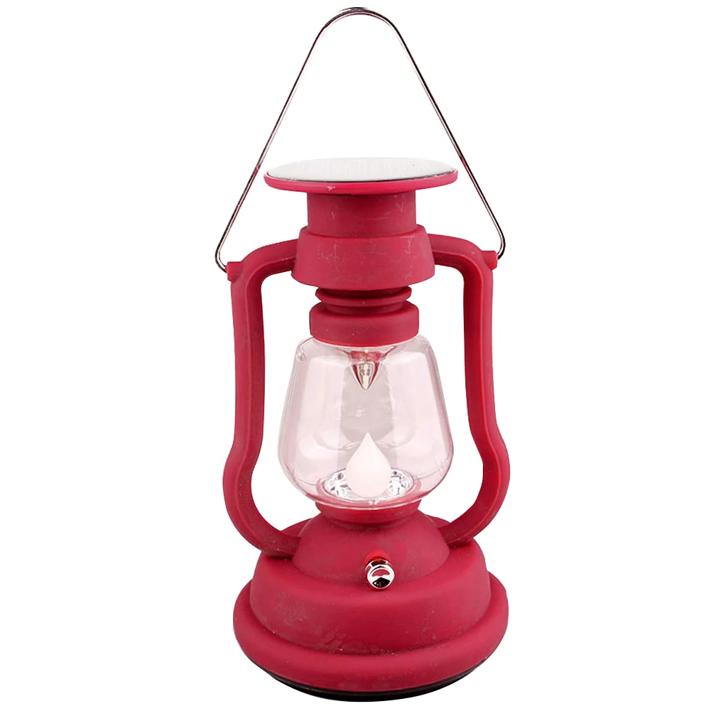 Пеший Туризм путешествие Портативный Фонари аварийного Ретро светодиодный