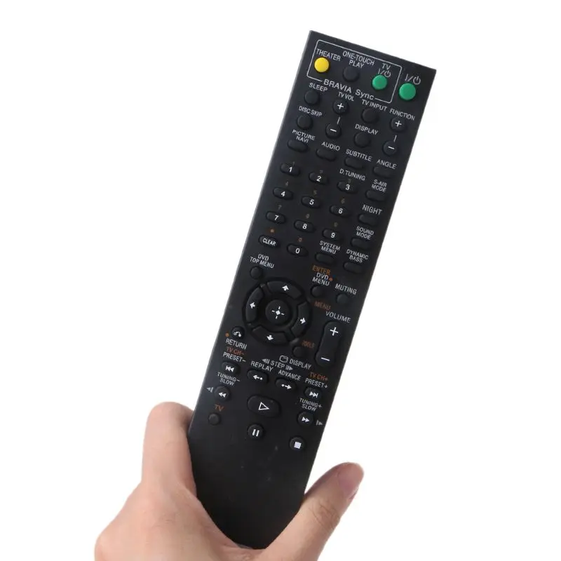 

RM-ADU007 Remote Control for So-ny AV System TV RM-ADU004 RM-ADU006 RM-ADU008