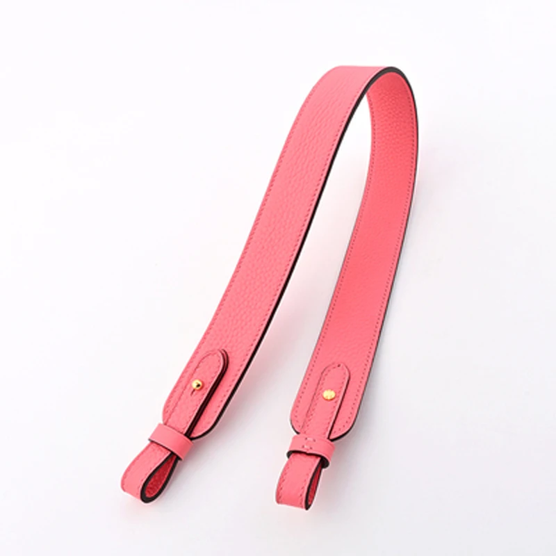 Lindy bag Evelyn bag Shoulder Strap Diagonal Belt Lychee Pattern Cowhide Leather Elephant Gray Color Cowhide Bag Strap