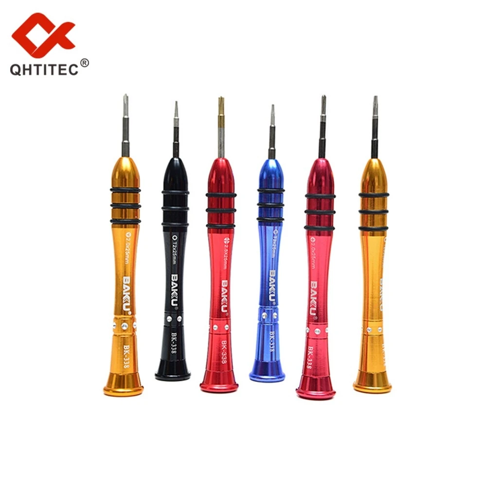 

Прецизионная отвертка QHTITEC BK338, ручные инструменты, Профессиональные отвертки из нержавеющей стали с одной разборкой, набор ключей, инструм...