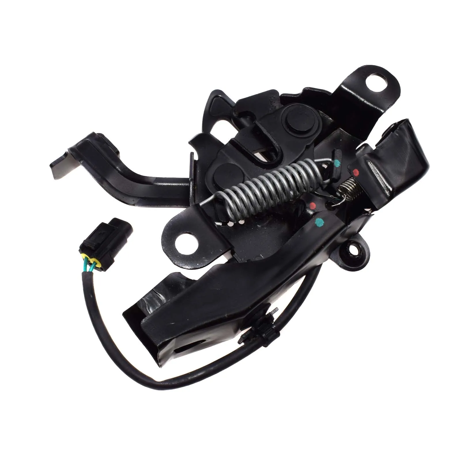 WOLFIGO Автомобильная вытяжка капота задняя дверь замок защелка привода 5351006180 53510