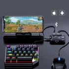Клавиатура для мобильных игр и переходник для мыши, PUBGконвертер контроллера Call of Duty проводнойбеспроводной для Android(iOS менее 13,4)