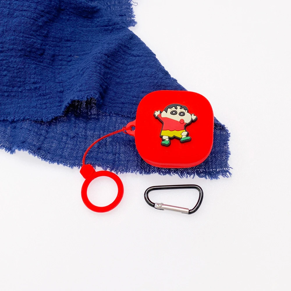 

Cute Cartoon Cover for QCY T13 Case TWS Bluetooth Earphone Case Accessories Headphone Silicone Box Bag Portable with Finger Ring