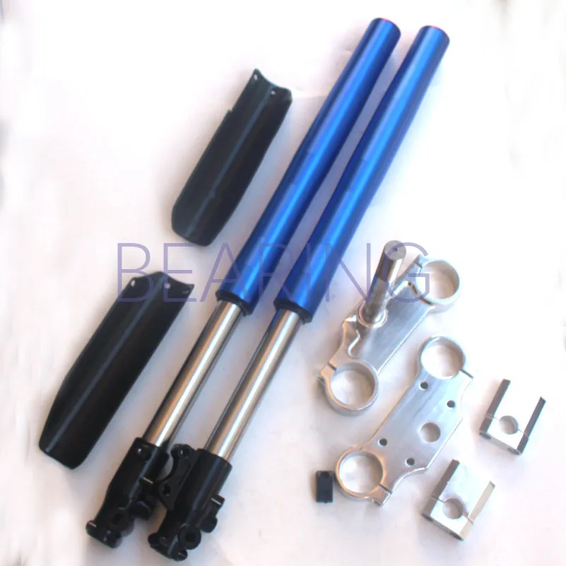 Вверх дном поршень 25 &quot710 мм передняя вилка для мотоцикла Амортизационная