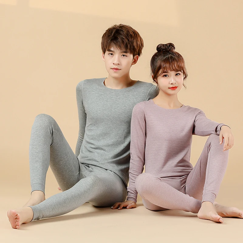 

Big Children Pajamas Sets Long Sleeve Autumn Winter Wool Cashmere High Quality Homewear Sets for Boys Girls Underwears 160-180cm