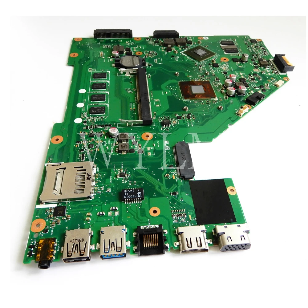 Материнская плата X550MJ N2940CPU 4 Гб RAM LVDS REV2.0 для ASUS X550M X552M Y582M X550MD материнская ноутбука