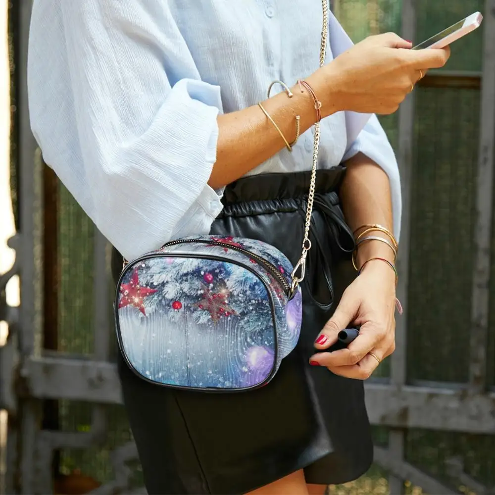 

Luxury Shoulder Bags New Small Chain Handbags Women Leather Shoulder Bag Lady France Famous Brand CrossBody Bag Christmas Gift