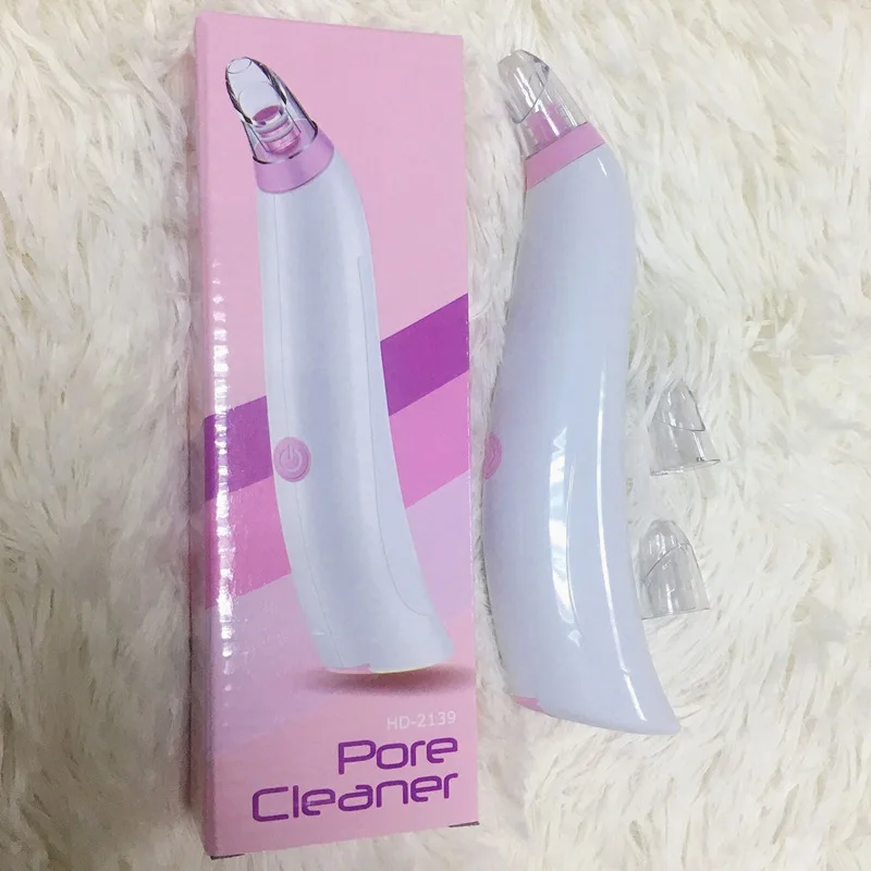 

Face Clean Blackhead Remover Skin Care Pore Vacuum Acne Pimple Removal Vacuum Suction Tool Facial Cleaning Massage Machine
