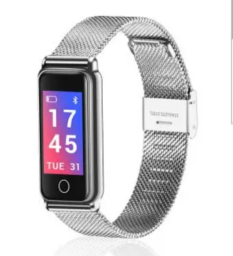 

Smart Bracelet IP67 Waterproof Fitness Tracker Heart Rate Blood Pressure Blood Oxygen Monitor Sports Watch