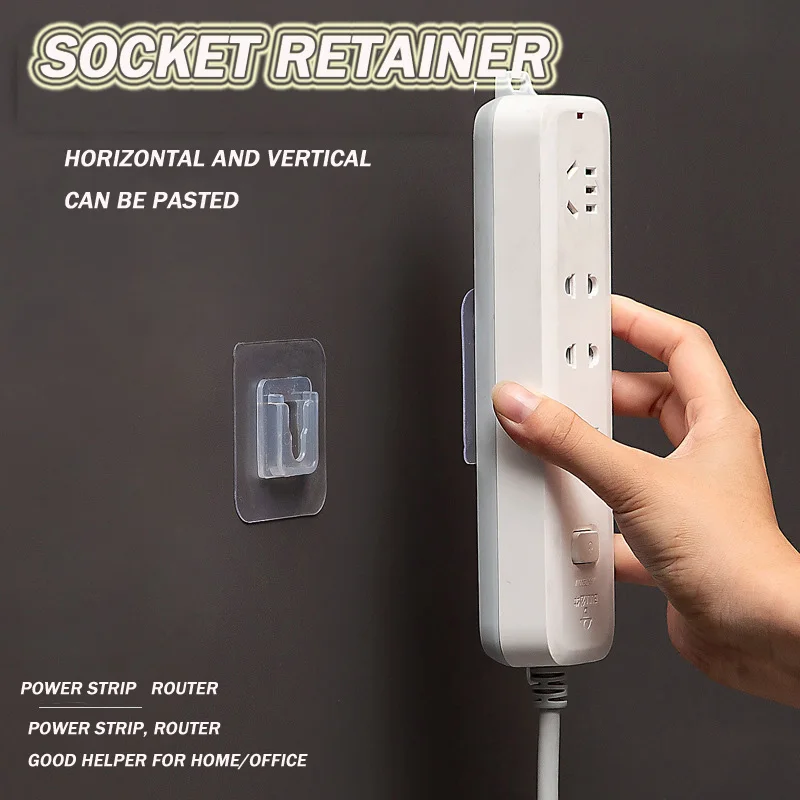 

Double-Sided Adhesive Kitchen Wall Hook Hanger Strong Transparent Wall Storage Sucker For Kitchen Bathroom Hooks