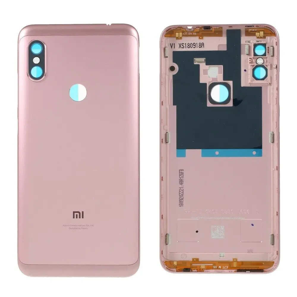 Чехол для Xiaomi Redmi Note 6 Pro, задняя крышка для батареи, запасные части, чехол для Redmi Note6 pro