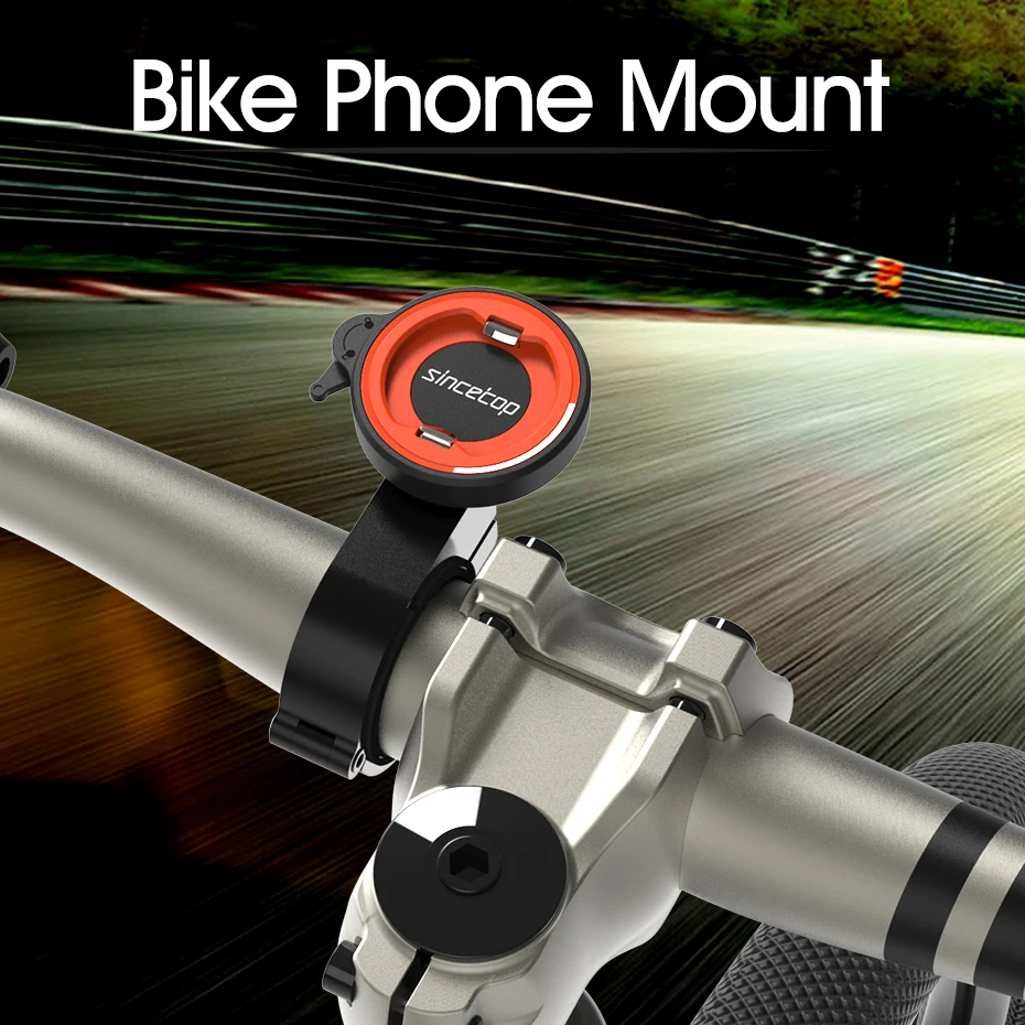 mountain bike phone holder with quick mountmtb road bicycle moto aluminum gps bracket ultra lock system riding clip stand free global shipping