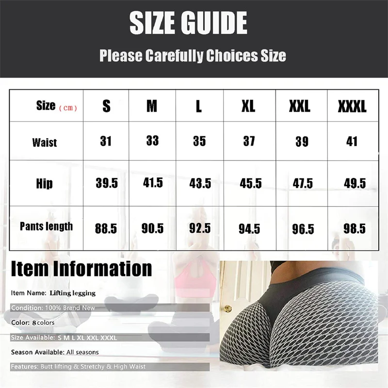 

Women 2 Pieces Elastic High Waist Seamless Leggings Women Close-fitting Yoga Pants Sexy Printed Leggings FOR Women