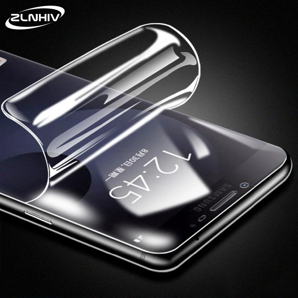 Гидрогелевая пленка zlnвич для meizu 16 plus 16x16th 15 lite Мягкая полное покрытие Защитная