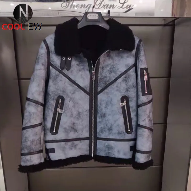 

Светильник-серое пальто из натуральной овчины в повседневном стиле Женская 10XL натуральная овчина русская Зимняя Толстая теплая куртка