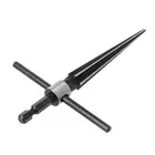 3-13 мм 5-16 мм мостовой штифт отверстие ручной расширитель T-образная ручка коническая 6 рифленая фаска развертывание Деревообработка сердцевина сверло режущий инструмент