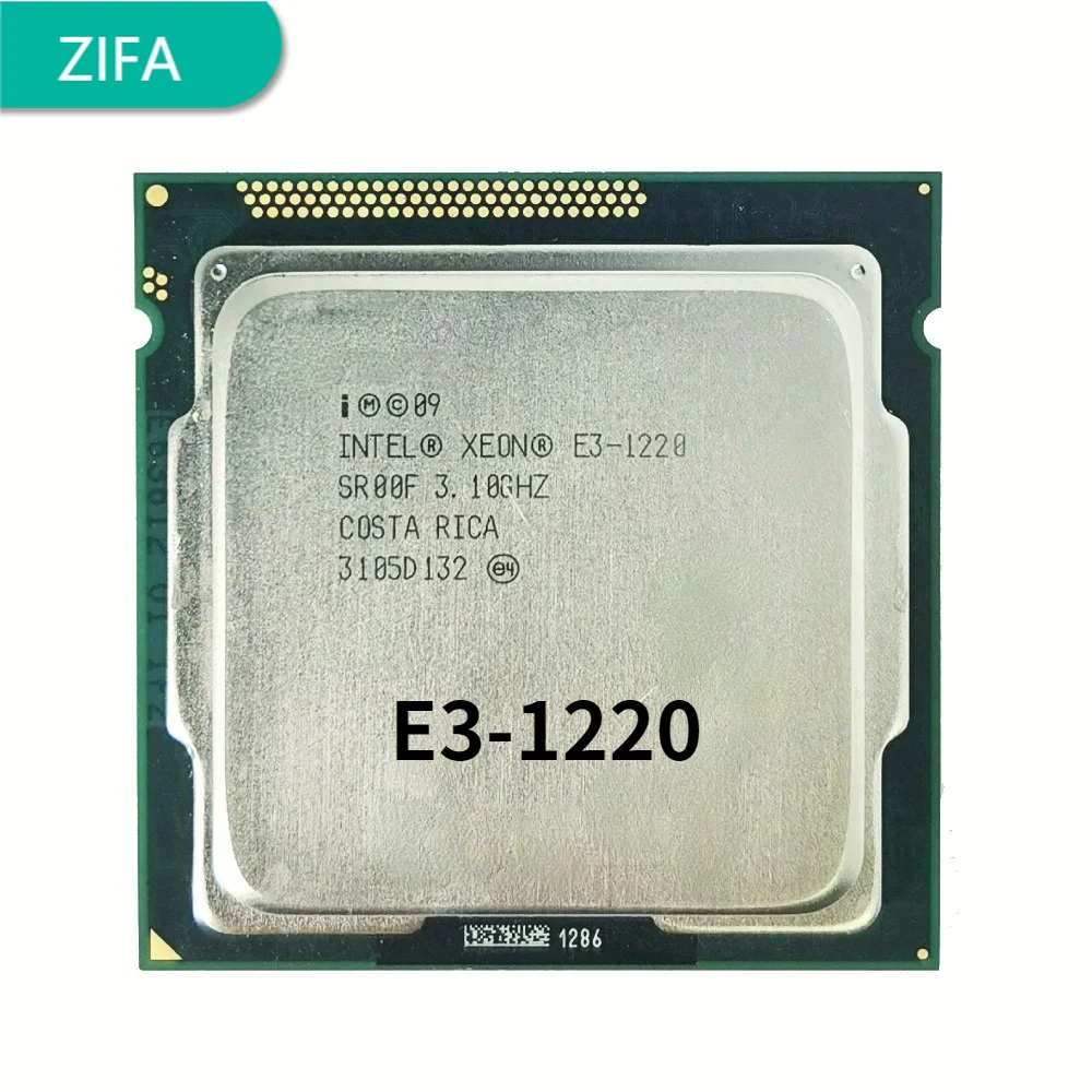 Intel xeon cpu e3 1220. Intel xeon cpu e3 1220