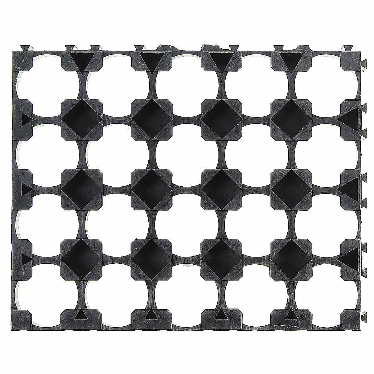 

4X6 Cell 18650 Battery Spacer Radiating Shell Pack Plastic Heat Holder