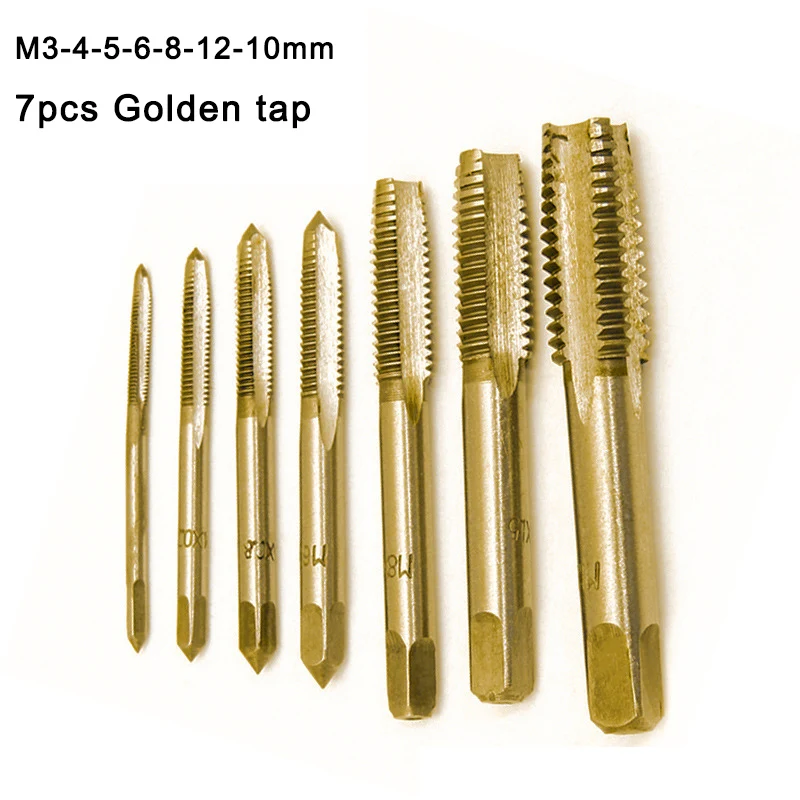 6 шт. Т-образная трещотка для нарезания резьбы | Инструменты