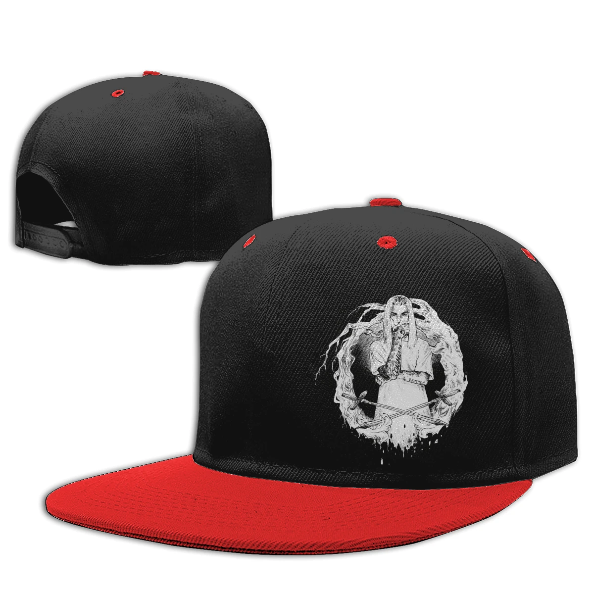 

Ghostemane Art Children's Children's Fashionable breathable Baseball Cap