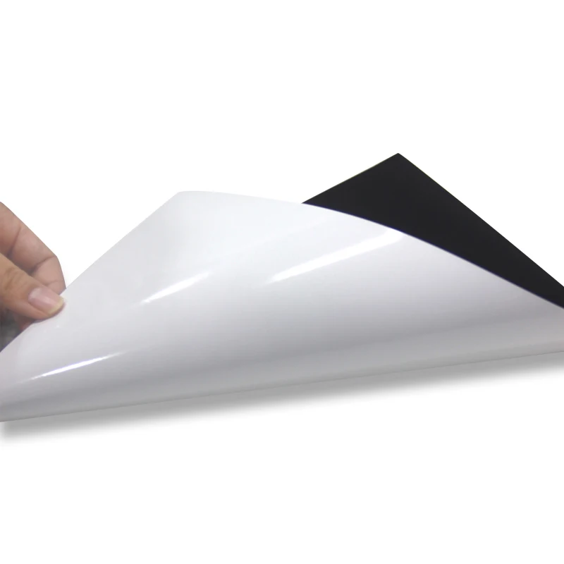 Самоклеящийся мягкий резиновый Магнитный струйный печатный лист для пресс