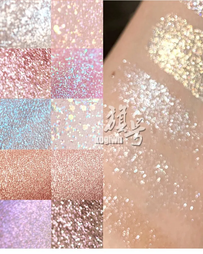 10 цветов металлические блестящие тени для век Smoky Eyes водостойкие жидкие |
