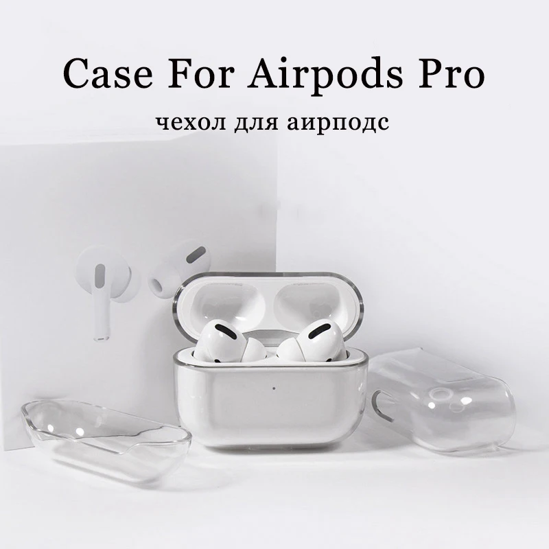 Беспроводной чехол для наушников Airpods Pro 3 2019 зарядная коробка Прямая