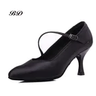 Современные женские туфли для латиноамериканских танцев Annalisa, бальные туфли с мягкой подошвой для взрослых, в наличии, BD 138
