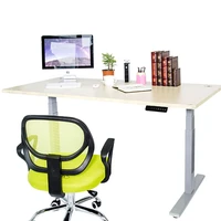 home office lifting table electric lift table three section lifting desk frame intelligent electric desk frame lifting study