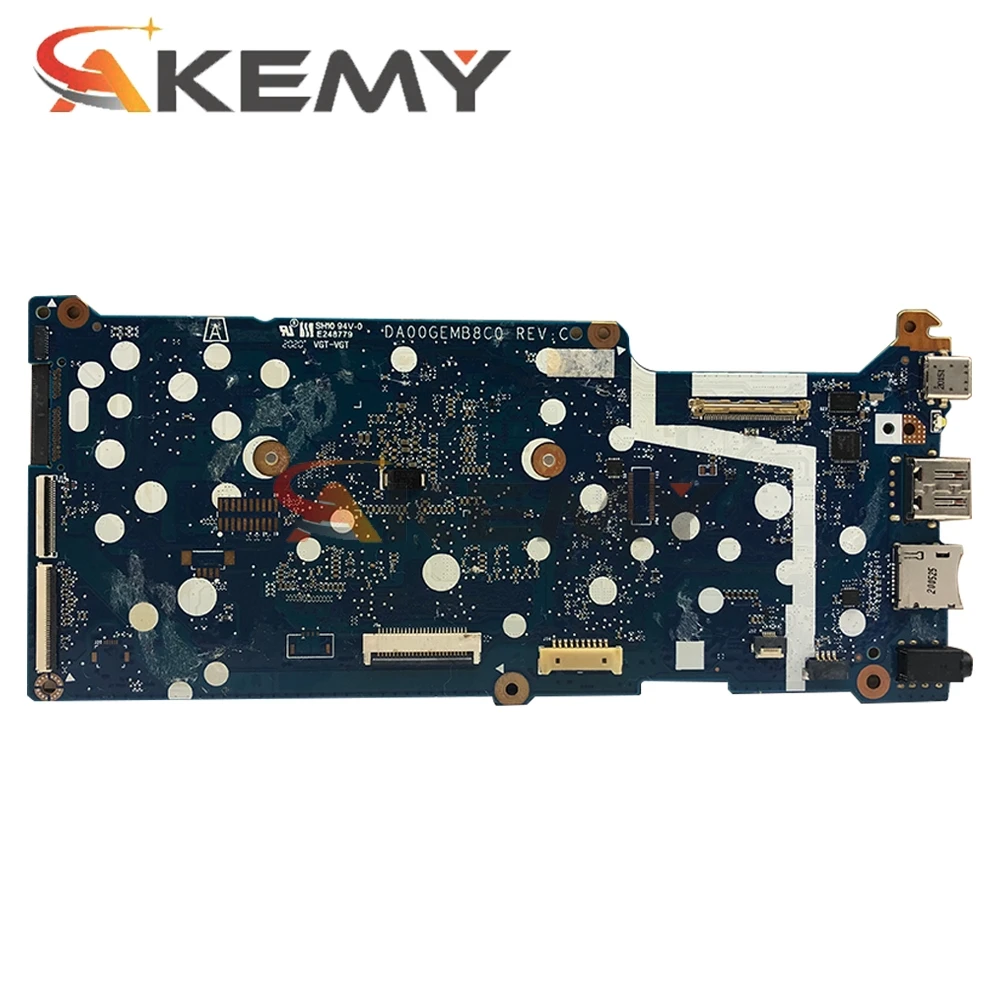 akemy for hp da00gemb8c0 laptop motherboard mainboard w a6 9220m cpu 8gb ram free global shipping