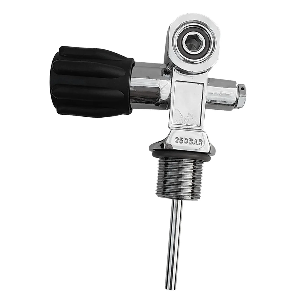 

3000Psi High Pressure Scuba Diving Tank Valve Cylinder Bottle Reducing Valve