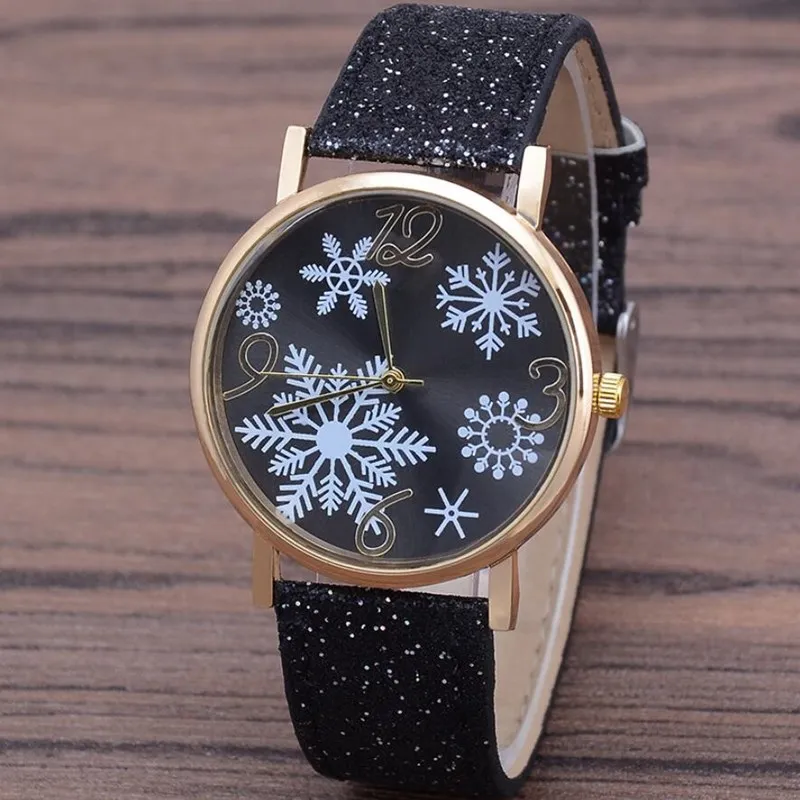 Новые маленькие кварцевые часы для студентов с принтом модные женские тиснеными