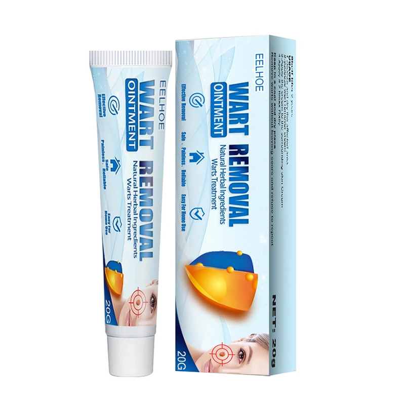 

2Pcs Warts Remover Ointment Wart Treatment Cream Skin Tag Herbal Ointment