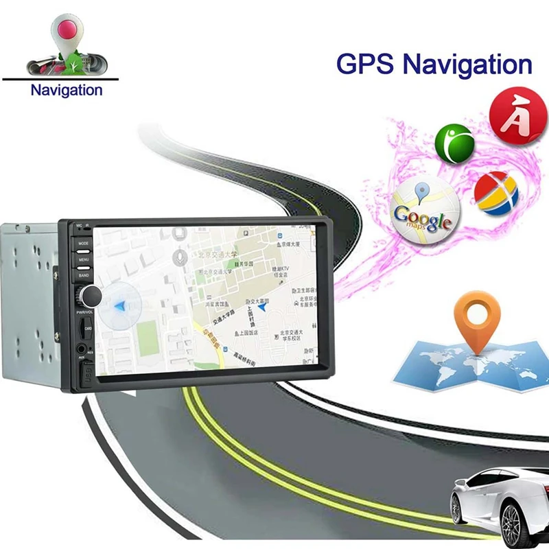 Автомагнитола на Android 9 0 с емкостным сенсорным экраном 7 дюймов 1 Гб + 16 | Автомобили