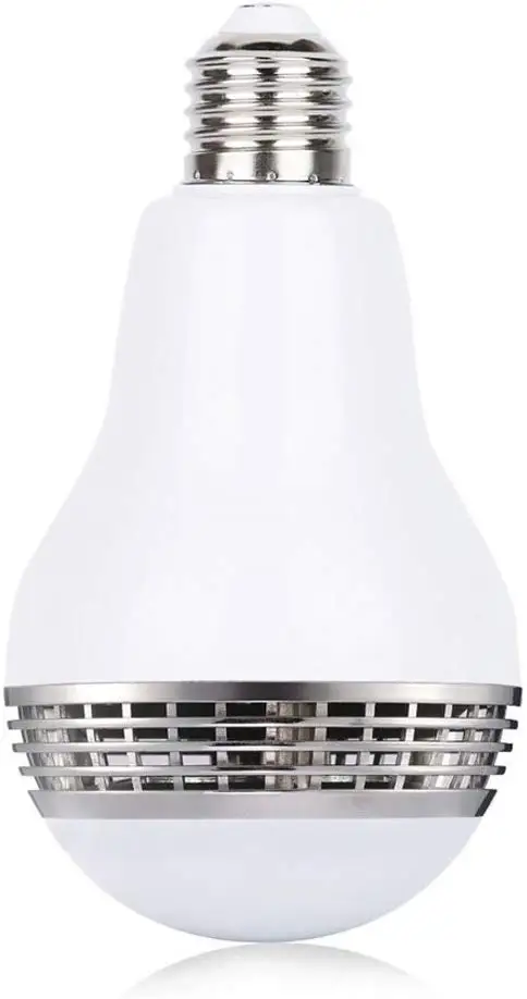 Светодиодный умный светильник лампочка с Bluetooth динамиком управление приложением