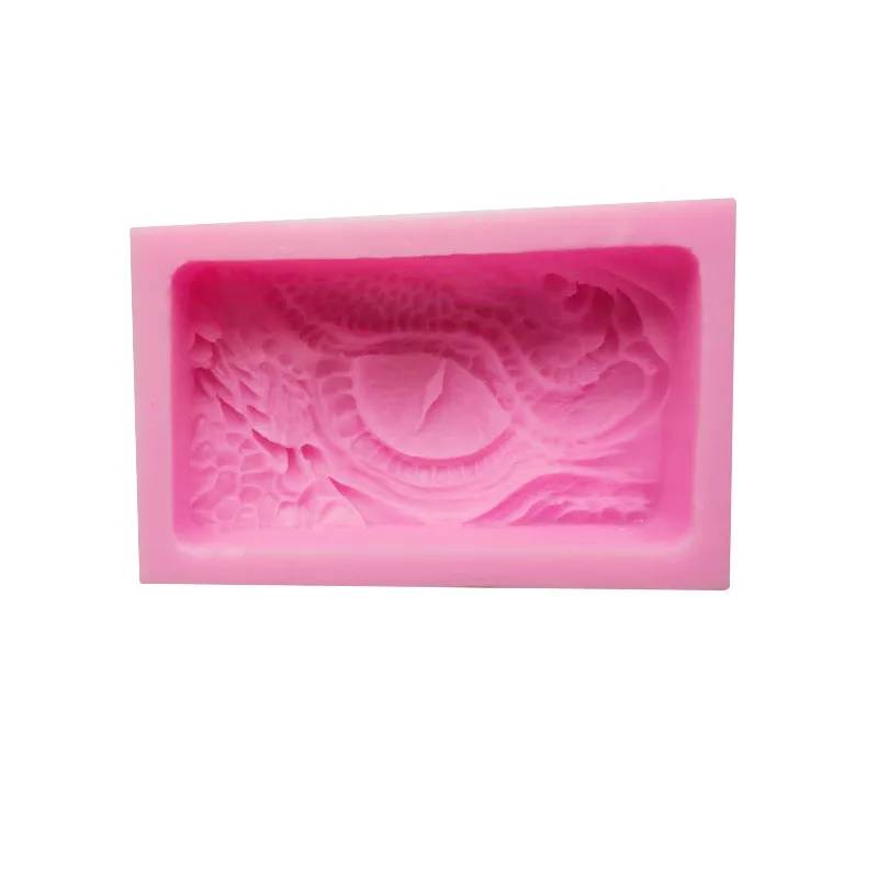 

Dragon Eye Mermaid Relief Soap Silicone Mold for DIY Chocolate Candy Cake Decoration Plaster Ornaments Fondant Mold Kitchenware