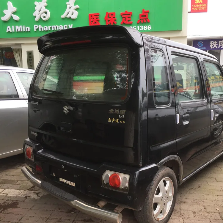 Спойлер для Suzuki WagonR 2006-2012 спойлер из АБС-пластика цвет заднего крыла автомобиля
