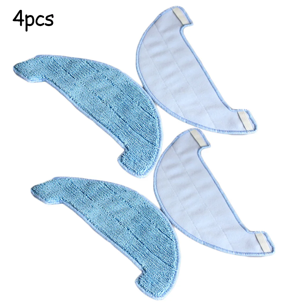 

4pcs Mop Cloths For OSOJI 870 950 990 Robotic Vacuum Cleaner Parts Suitable For OSOJI 870 950 990 Household Cleaning Parts