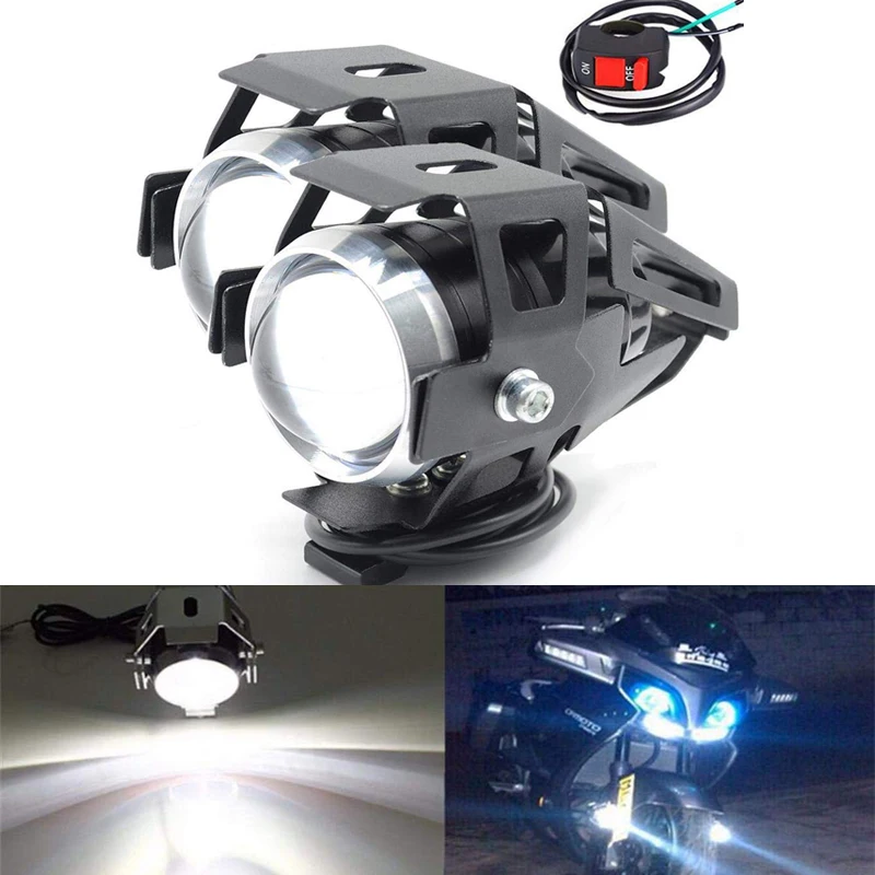 PAIEIMAI Универсальный светодиодный мотоциклетный головной светильник U5 вождения