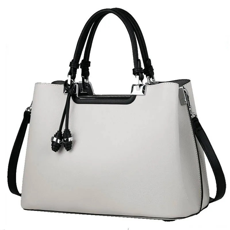 Женская кожаная сумка новинка 2020 модная сумка-мессенджер через плечо цветная |