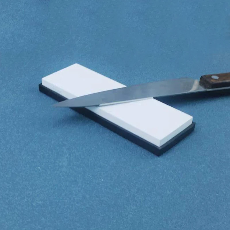 

Точилка для ножей, кухонная каменная точилка с силиконовым нескользящим основанием