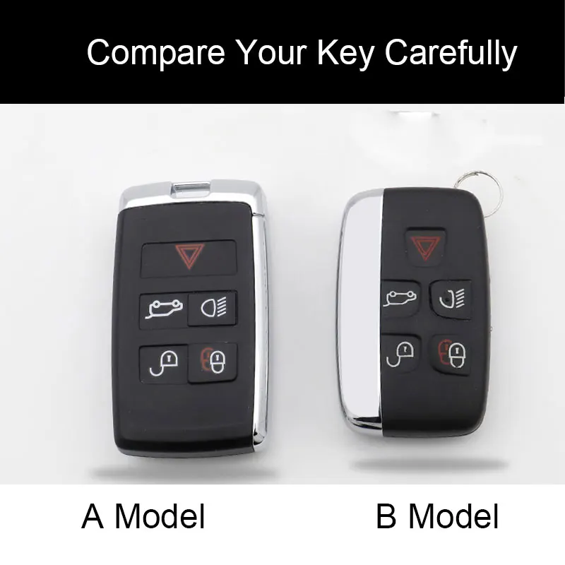 ABS Key Case Shell New CarKey Cover Set For Land Rover Range Sport Evoque Freelander2 Jaguar XF XJ XJL XE C-X16 | Автомобили и