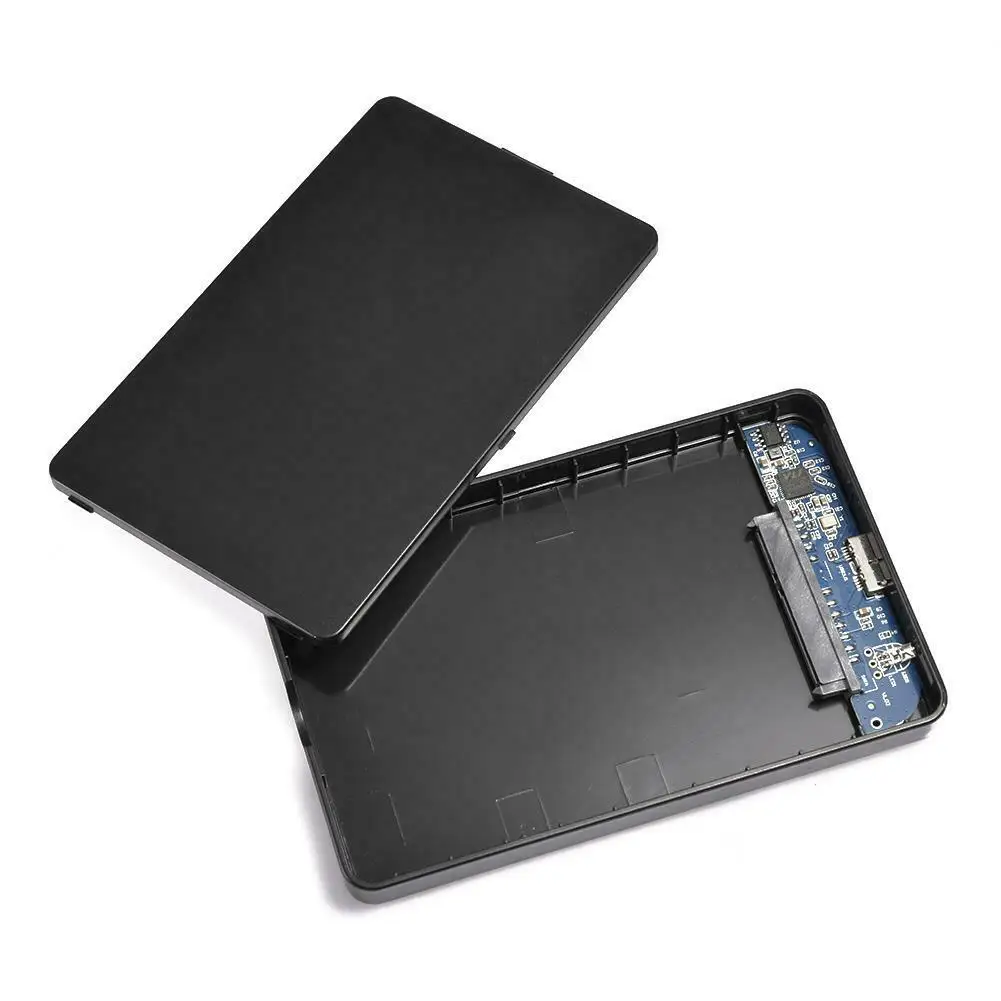 Новый USB 3 0/2 0 5 Гбит/с 2 дюймов Hdd чехол SATA внешнее закрытие HDD жесткий диск Коробка