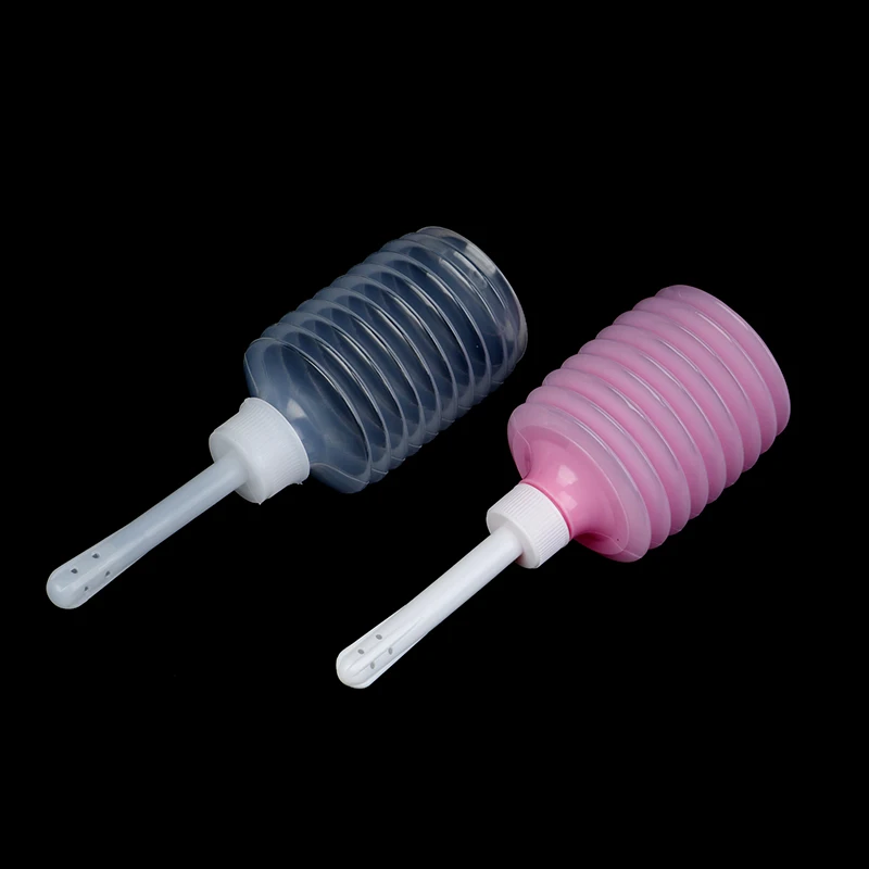 Reusable Vaginal Irrigator Medical Grade Retractable Vagina Anal Douche Feminine Hygiene Enema Cleaner PVC Rectal Syringe | Красота и