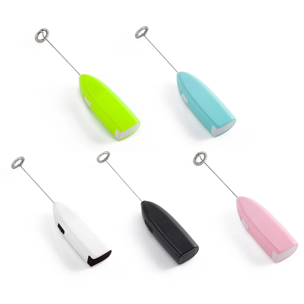 

Electric Milk Whisk Whisk Kitchen Foaming Drink Mixer Blender Coffee Cappuccino Cream Foam Mixing Mini Portable Blend Whisk
