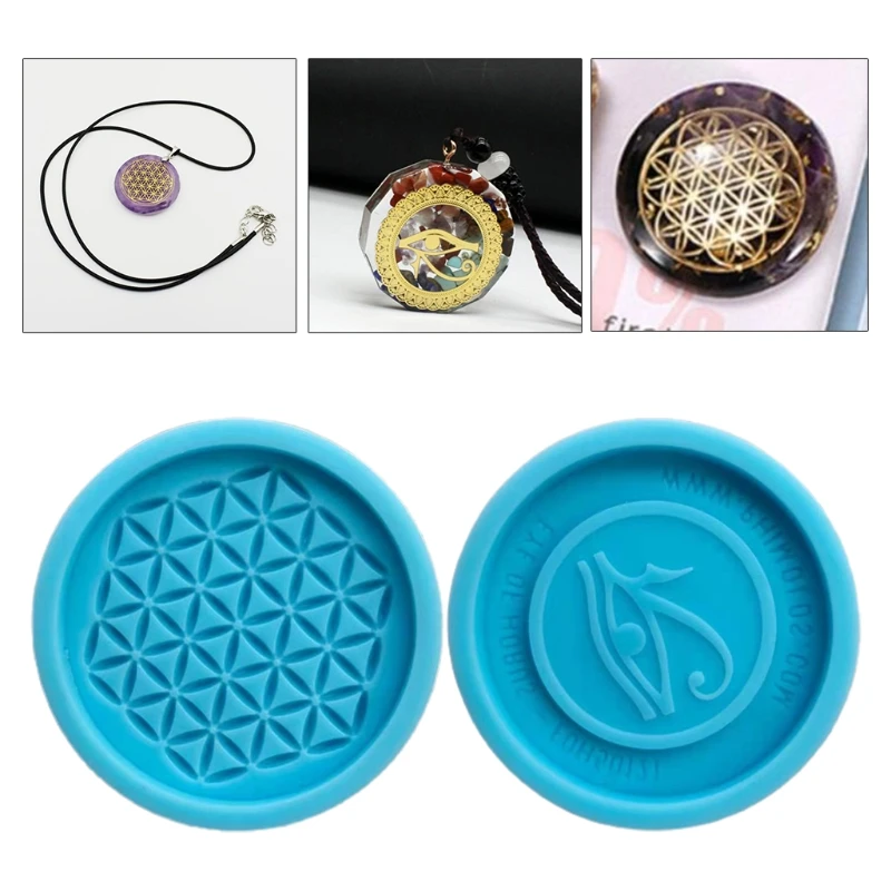 

DIY Phone Sticker Ornament Epoxy Resin Mold Keychain Decorations Silicone Mould
